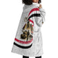 Egyptian Armed Forces Wearable Blanket Hoodie Military Pharaoh Pyramids Egyptian Hieroglyphs