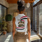 Egyptian Armed Forces Women Sleeveless Polo Shirt Military Pharaoh Pyramids Egyptian Hieroglyphs