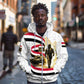 Egyptian Armed Forces Zip Hoodie Military Pharaoh Pyramids Egyptian Hieroglyphs