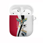 Egyptian Armed Forces AirPods Case Military Flag Jet Fighter - Suez Canal - Eagle Of Saladin