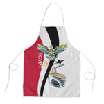Egyptian Armed Forces Apron Military Flag Jet Fighter - Suez Canal - Eagle Of Saladin