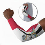 Egyptian Armed Forces Arm Sleeves Military Flag Jet Fighter - Suez Canal - Eagle Of Saladin