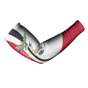 Egyptian Armed Forces Arm Sleeves Military Flag Jet Fighter - Suez Canal - Eagle Of Saladin