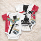Egyptian Armed Forces Baby Onesie Military Flag Jet Fighter - Suez Canal - Eagle Of Saladin
