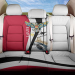 Egyptian Armed Forces Back Car Seat Cover Military Flag Jet Fighter - Suez Canal - Eagle Of Saladin