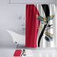 Egyptian Armed Forces Bathroom Set Military Flag Jet Fighter - Suez Canal - Eagle Of Saladin