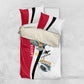 Egyptian Armed Forces Bedding Set Military Flag Jet Fighter - Suez Canal - Eagle Of Saladin