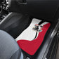 Egyptian Armed Forces Car Mats Military Flag Jet Fighter - Suez Canal - Eagle Of Saladin