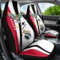 Egyptian Armed Forces Car Seat Cover Military Flag Jet Fighter - Suez Canal - Eagle Of Saladin