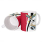 Egyptian Armed Forces Ceramic Mug Military Flag Jet Fighter - Suez Canal - Eagle Of Saladin