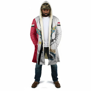Egyptian Armed Forces Cloak Military Flag Jet Fighter - Suez Canal - Eagle Of Saladin