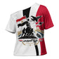 Egyptian Armed Forces Cross Shoulder Shirt Military Flag Jet Fighter - Suez Canal - Eagle Of Saladin
