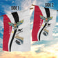 Egyptian Armed Forces Garden Flag Military Flag Jet Fighter - Suez Canal - Eagle Of Saladin