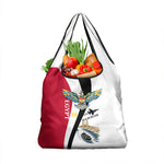 Egyptian Armed Forces Grocery Bag Military Flag Jet Fighter - Suez Canal - Eagle Of Saladin