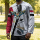 Egyptian Armed Forces Hockey Jersey Military Flag Jet Fighter - Suez Canal - Eagle Of Saladin