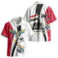 Egyptian Armed Forces Kid Hawaiian Shirt Military Flag Jet Fighter - Suez Canal - Eagle Of Saladin