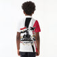 Egyptian Armed Forces Kid Polo Shirt Military Flag Jet Fighter - Suez Canal - Eagle Of Saladin