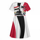 Egyptian Armed Forces Kid Short Sleeve Dress Military Flag Jet Fighter - Suez Canal - Eagle Of Saladin
