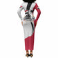 Egyptian Armed Forces Long Sleeve Bodycon Dress Military Flag Jet Fighter - Suez Canal - Eagle Of Saladin