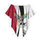 Egyptian Armed Forces Off Shoulder Wrap Waist Top Military Flag Jet Fighter - Suez Canal - Eagle Of Saladin
