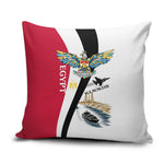 Egyptian Armed Forces Pillow Cover Military Flag Jet Fighter - Suez Canal - Eagle Of Saladin