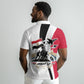 Egyptian Armed Forces Polo Shirt Military Flag Jet Fighter - Suez Canal - Eagle Of Saladin