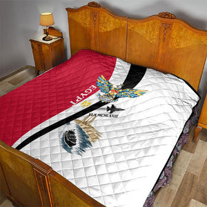 Egyptian Armed Forces Quilt Military Flag Jet Fighter - Suez Canal - Eagle Of Saladin