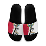 Egyptian Armed Forces Slide Sandals Military Flag Jet Fighter - Suez Canal - Eagle Of Saladin