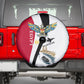 Egyptian Armed Forces Spare Tire Cover Military Flag Jet Fighter - Suez Canal - Eagle Of Saladin
