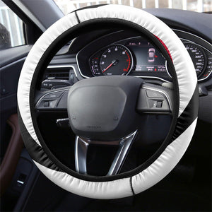 Egyptian Armed Forces Steering Wheel Cover Military Flag Jet Fighter - Suez Canal - Eagle Of Saladin