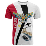 Egyptian Armed Forces T shirt Military Flag Jet Fighter - Suez Canal - Eagle Of Saladin