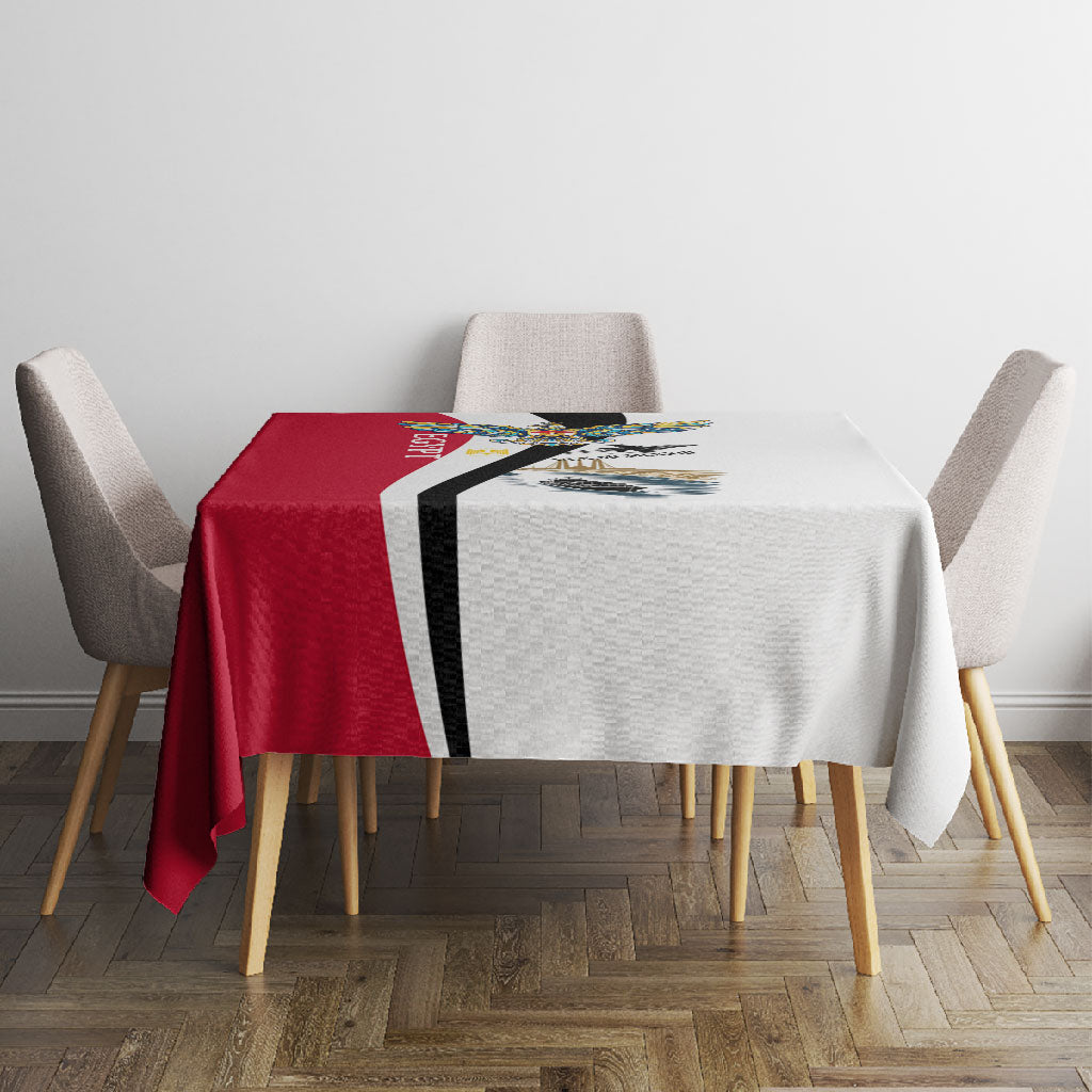 Egyptian Armed Forces Tablecloth Military Flag Jet Fighter - Suez Canal - Eagle Of Saladin