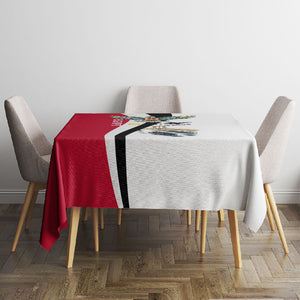 Egyptian Armed Forces Tablecloth Military Flag Jet Fighter - Suez Canal - Eagle Of Saladin