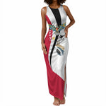 Egyptian Armed Forces Tank Maxi Dress Military Flag Jet Fighter - Suez Canal - Eagle Of Saladin