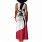 Egyptian Armed Forces Tank Maxi Dress Military Flag Jet Fighter - Suez Canal - Eagle Of Saladin