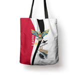 Egyptian Armed Forces Tote Bag Military Flag Jet Fighter - Suez Canal - Eagle Of Saladin