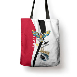 Egyptian Armed Forces Tote Bag Military Flag Jet Fighter - Suez Canal - Eagle Of Saladin