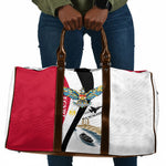 Egyptian Armed Forces Travel Bag Military Flag Jet Fighter - Suez Canal - Eagle Of Saladin