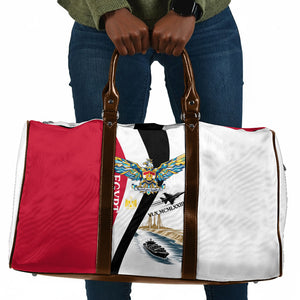 Egyptian Armed Forces Travel Bag Military Flag Jet Fighter - Suez Canal - Eagle Of Saladin