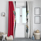 Egyptian Armed Forces Window Curtain Military Flag Jet Fighter - Suez Canal - Eagle Of Saladin
