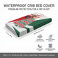 Sojourner Truth Christmas Baby Bed Cover Festive Holiday Graphic With Freedom Equality Peace Text