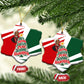 Sojourner Truth Christmas Ceramic Ornament Festive Holiday Graphic With Freedom Equality Peace Text