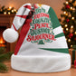 Sojourner Truth Christmas Santa Hat Festive Holiday Graphic With Freedom Equality Peace Text