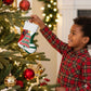Sojourner Truth Christmas Stocking Festive Holiday Graphic With Freedom Equality Peace Text