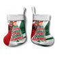 Sojourner Truth Christmas Stocking Festive Holiday Graphic With Freedom Equality Peace Text