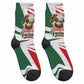 Sojourner Truth Christmas Crew Socks Festive Holiday Graphic With Freedom Equality Peace Text