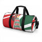 Sojourner Truth Christmas Duffle Bag Festive Holiday Graphic With Freedom Equality Peace Text