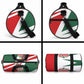 Sojourner Truth Christmas Duffle Bag Festive Holiday Graphic With Freedom Equality Peace Text