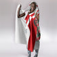 Sojourner Truth Christmas Hooded Blanket Festive Holiday Graphic With Freedom Equality Peace Text