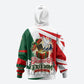 Sojourner Truth Christmas Hoodie Festive Holiday Graphic With Freedom Equality Peace Text